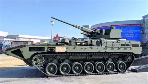 Russia Unveils a new Cannon for the Armata T-15 AIFV | Military ...