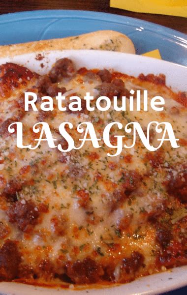 Rachael Ray: Ratatouille Lasagna Recipe