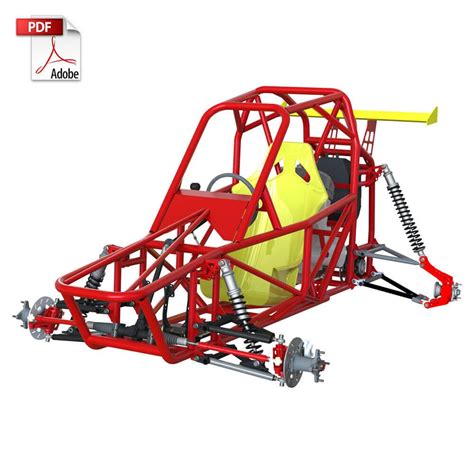 Tubular Frame Plan for Crosskart Buggy | FX Buggy | Go kart frame plans, Go kart buggy, Go kart ...