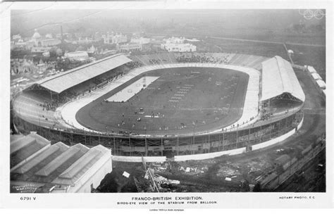 The White City Stadium in London: The Birth of the Mega- Multi-Purpose ...