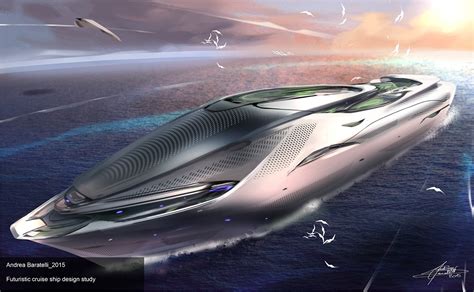 Concept cruise ship :: Behance