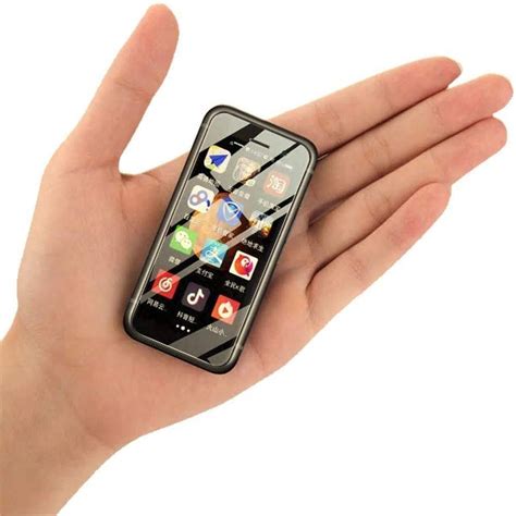 Mini Smartphone Small Android Mobile Phone 4G LTE Super Small Tiny ...