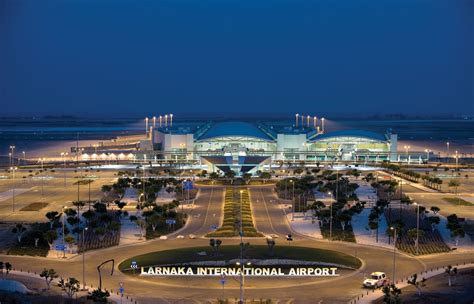 Tourism Observer: CYPRUS: Larnaca International Airport