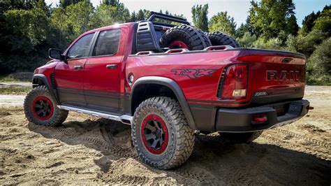 Hellcat-Powered Ram Rebel TRX Finally Official?