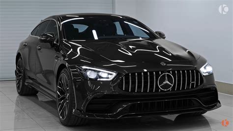 Larte Design Ups the Game of Entry-Level Mercedes-AMG GT 43 4-Door