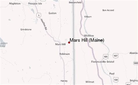 Mars Hill (Maine) Mountain Information