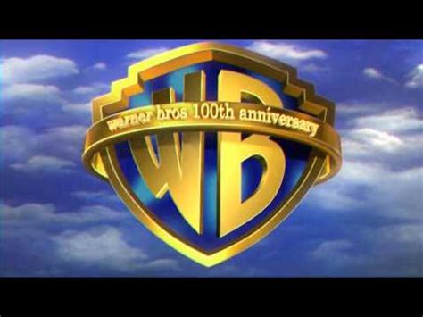 Warner Bros 100th Anniversary Logo