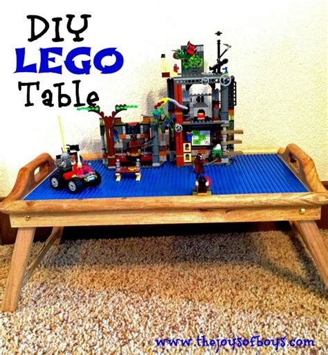 DIY LEGO Table - Create your own LEGO table in 3 easy steps