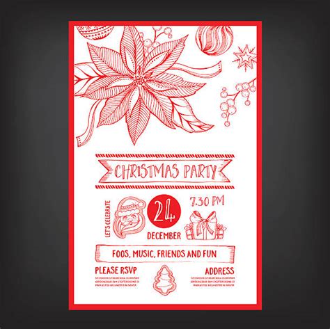 230+ Christmas Lunch Ideas Stock Illustrations, Royalty-Free Vector ...