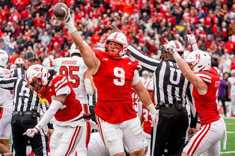 The Nebraska football 115: Top players on the Cornhuskers’ 2024 ...