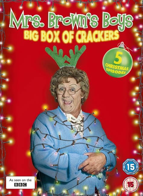 Mrs Brown's Boys - Christmas Specials 2011-2013 DVD | Zavvi