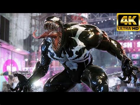 Spider-Man Meets Venom Scene (2023) - Spider-Man 2 | Tidyhosts Videos