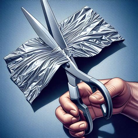 How to Sharpen Scissors with Aluminum Foil? - 2024