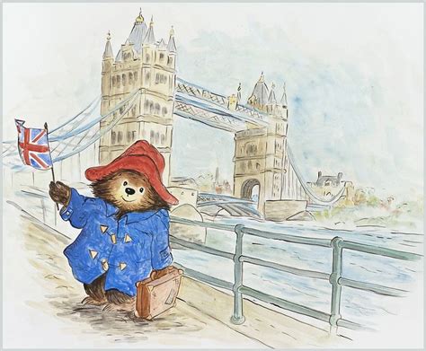 Paddington Bear Oso Paddington, Bear Party, Her Majesty The Queen, Art Graphique, Illustrations ...