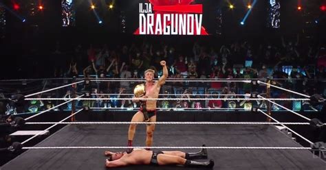 Ilja Dragunov ends WALTER's 870 days reign as NXT UK Champion, is it ...