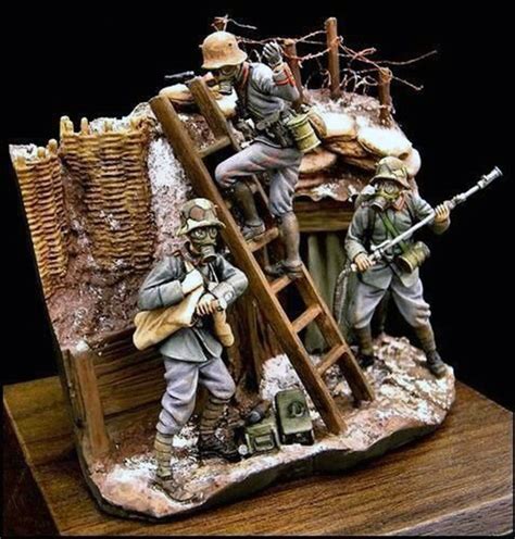 Wwi Middle East Trench Diorama