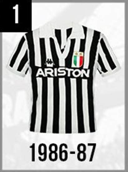 Revolutionary Half-and-Half Design Next Season | Full Juventus Home Kit History From 1897 Until ...