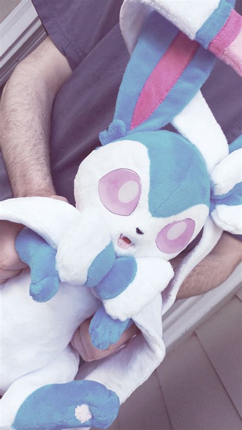 Pokemon Sylveon Handmade Plush MADE TO ORDER - Etsy