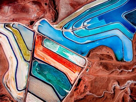 IMAGE GALLERY: Potash ponds in the Utah desert - MINING.COM