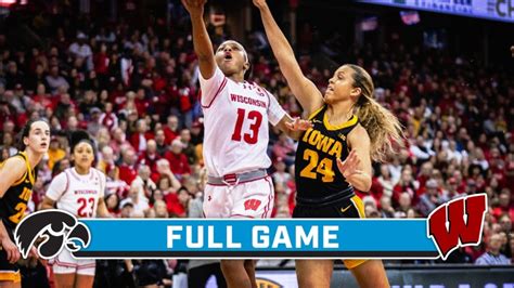 Iowa at Wisconsin - Full Game