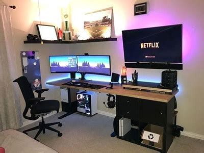 The Best 4 PS4 Gaming Setup Ideas - Officechairist.com