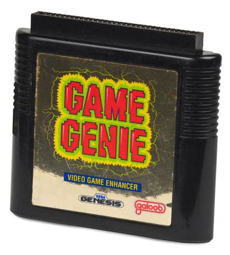 The Game Genie Generation - Neatorama