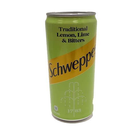 Schweppes Lemon Lime & Bitter 330ml is available at your RB Stores