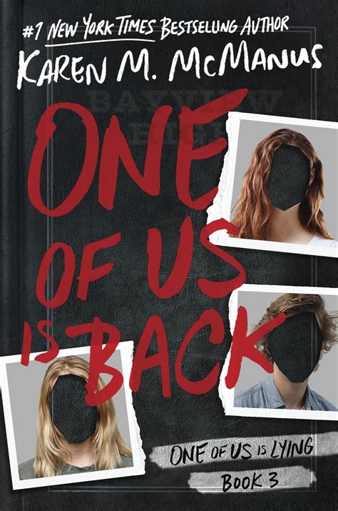 One of Us Is Back (One of Us Is Lying, #3) by Karen M. McManus | Goodreads