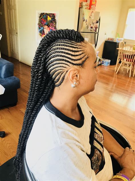 Pin by Nelsheika Wallace on braids | Black beauty hair, Hair styles, Braided hairstyles