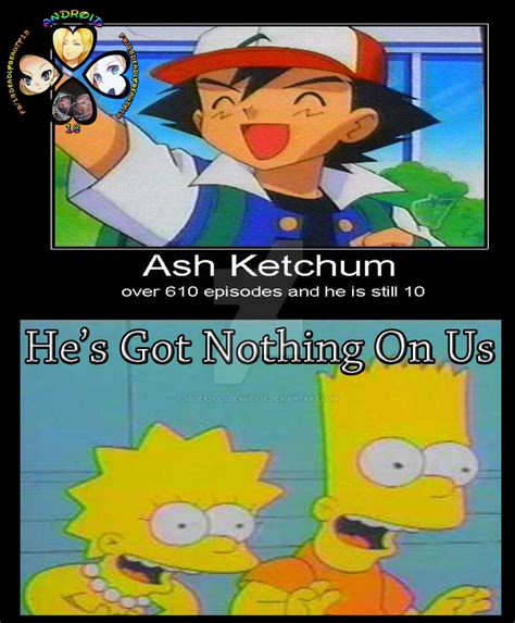 Ash Ketchum Never Ages by 18deadulybeauty18 on DeviantArt