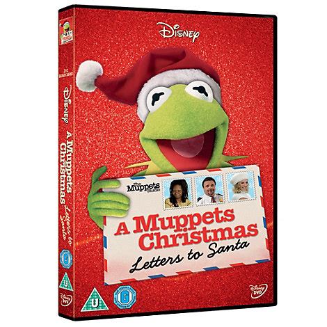 Muppets: Letters to Santa DVD