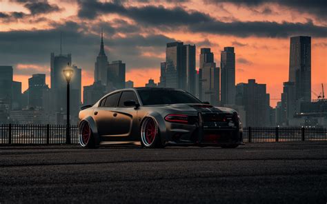 3840x2400 Dodge Charger SRT Hellcat Enforcer 4K ,HD 4k Wallpapers ...