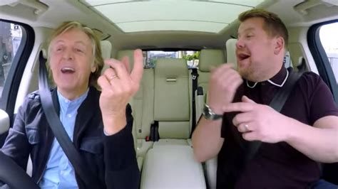 Watch Paul McCartney In Carpool Karaoke Trailer - Radio X