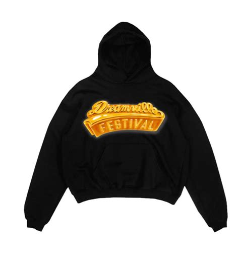 Exclusive 2023 Lineup Hoodie Black Heavyweight – Dreamville Festival