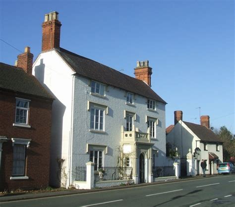 Large and small white houses © John M cc-by-sa/2.0 :: Geograph Britain and Ireland