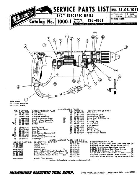 milwaukee drill wiring diagram - Wiring Diagram and Schematic Role