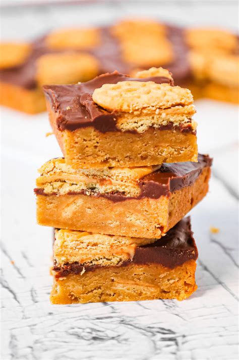 Nutter Butter Bars - THIS IS NOT DIET FOOD