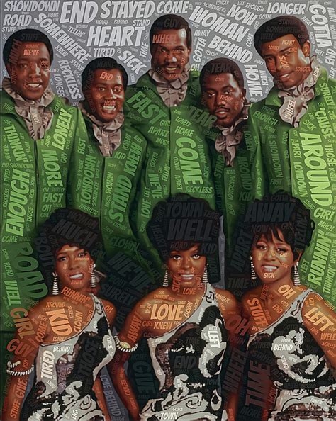 Music legends word art portrait Poster nostalgia Painting by Mason Danielle - Fine Art America