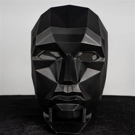 Front Man Game Mask | 3D Planet Props