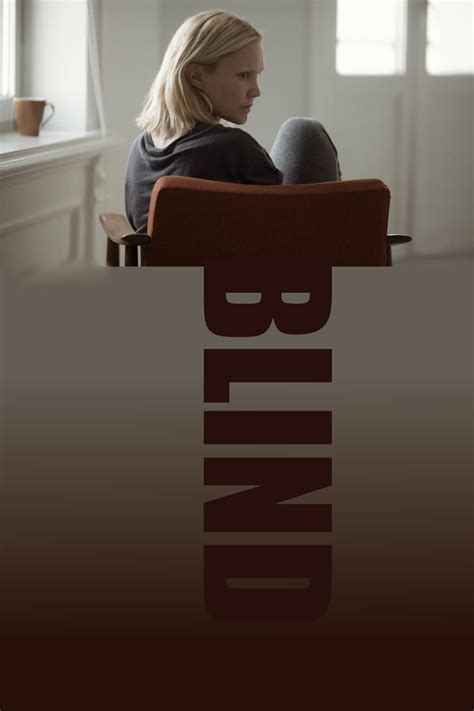 Blind (2014) - Posters — The Movie Database (TMDB)