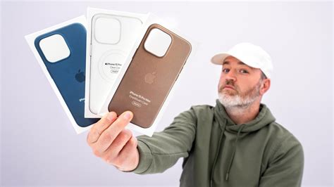 iPhone 15 Which Apple Case is Best? (FineWoven vs Silicone vs Clear) - YouTube