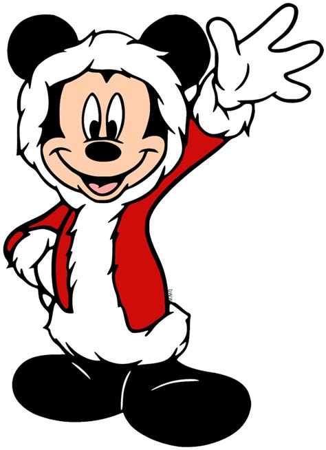 Mickey Mouse Christmas Clip Art (PNG Images) | Disney Clip Art Galore