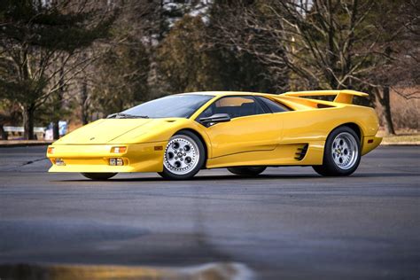 Lamborghini Diablo Sv Wallpaper 4k