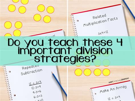 Do you teach these 4 important division strategies?