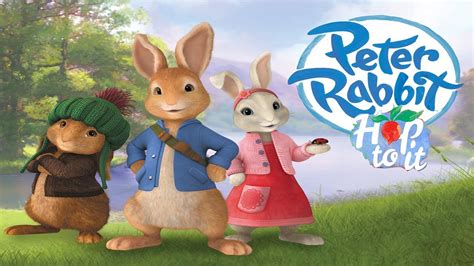 Let's Play Peter Rabbit Hop to it - New Levels CBeebies Games - YouTube