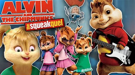 Alvin and the chipmunks the squeakquel trailer 2 - moplanavigator