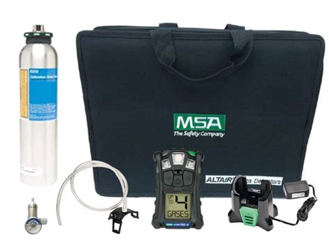 MSA Altair 4XR Gas Detector Calibration Kit | Absafe