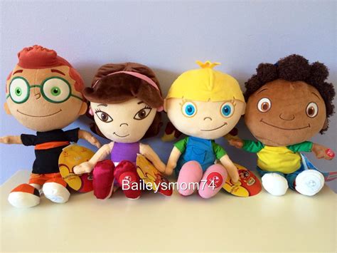 NEW Little Einsteins Leo June Quincy Annie TALKING Dolls Stuffed Plush Soft Toys | #1845613756