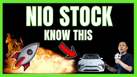 NIO STOCK KNOW THIS NOW | $NIO Price Prediction + Technical Analysis - YouTube