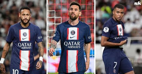 PSG shortlist 5 players as they aim to dismantle trio of Lionel Messi ...